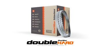 DoubleHARD Sawmill Blades - Box of 10 pcs
