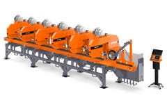 HR500 Horizontal Resaw 2 head