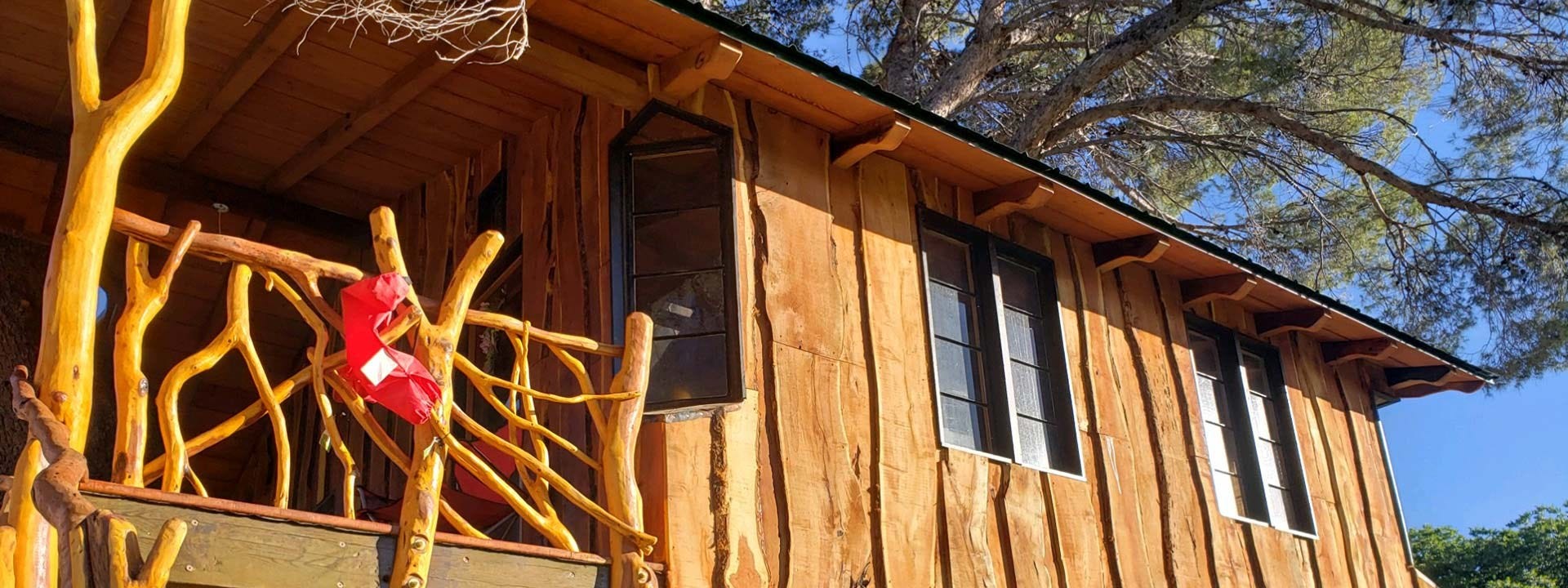 Mesquite Treehouse Milled and Made in Southern Arizona