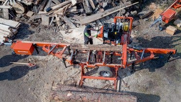 Wood-Mizer LT40: The Best Sawmill for Your Business