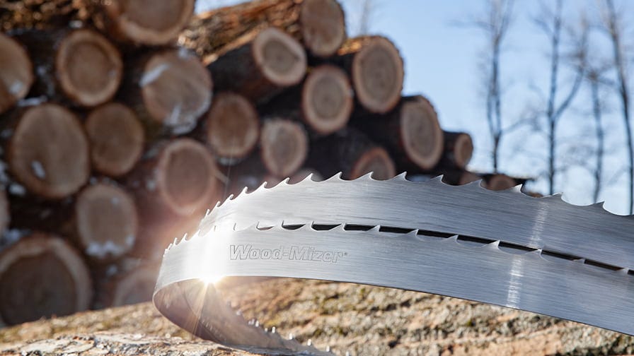 Wood-Mizer narrow band blades